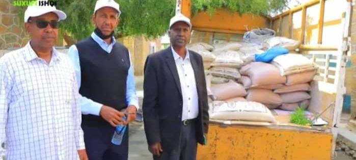 A donation for Borama Regional Hospital