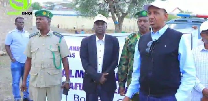 Community support at the central penitentiary