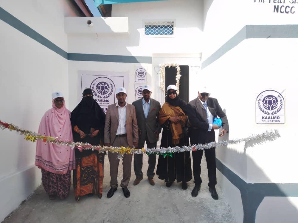 Construction of two surgical theatres