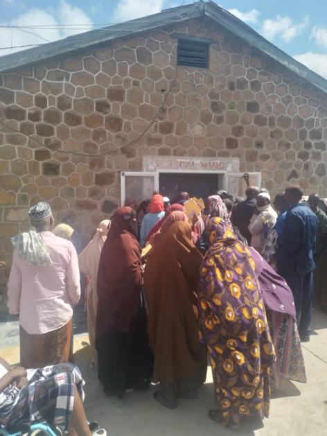 Eye surgery and treatment programme