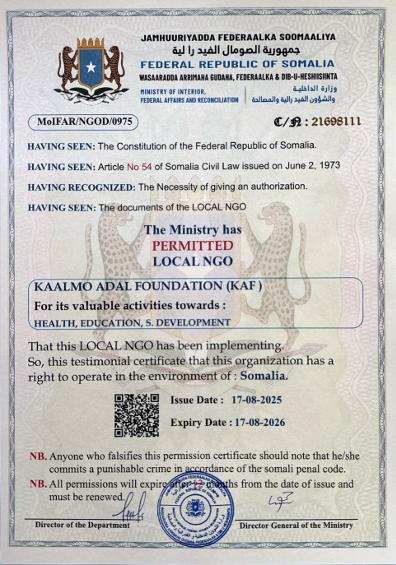 Foundation Licence