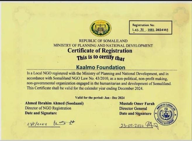 Building a licensed foundation