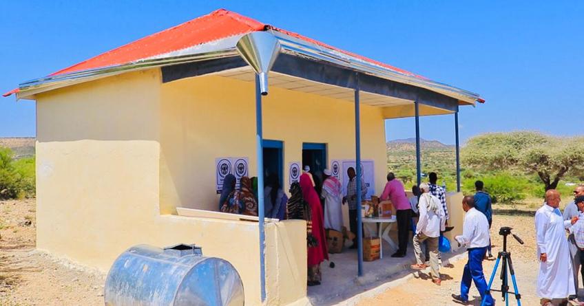 Quranic school construction
