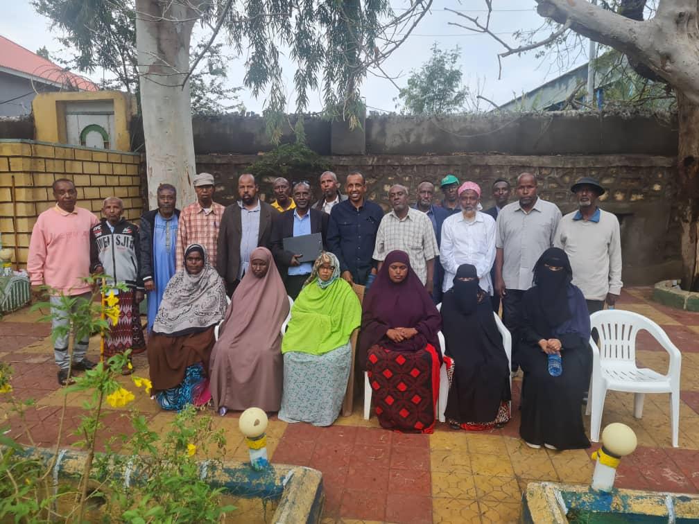 Ramadan charity participants